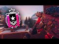 Clutching My Crimson Heist Placements - Rainbow Six Siege