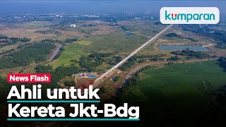 Proyek Kereta Cepat Jkt-Bdg Datangkan Ahli dari China, Ini Fakta-Faktanya