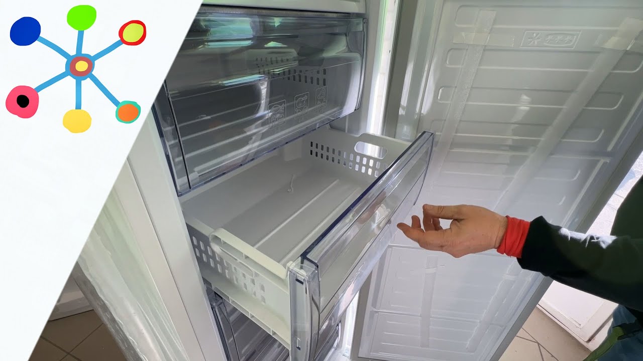 ❄️ 👉 beko RFSA 240M31WN - freezer - fagyasztó szekrény- - YouTube