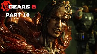 Gears Of War 5 Full Story Playthrough | Part 10 (No Commentary) [1440p 60fps]