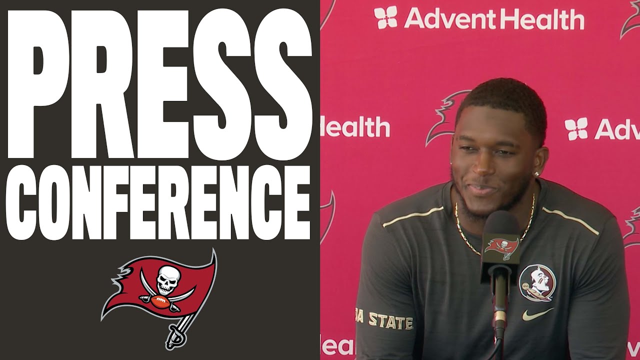DeCalon Brooks on Joining the Bucs: It’s Really Special to Be in This Building’ | Press Conference