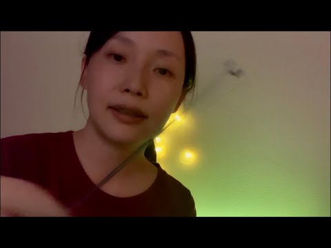 ASMR 顔のコリ検査 ロールプレイ