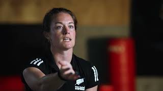 Rugby referee - Pre game warm up