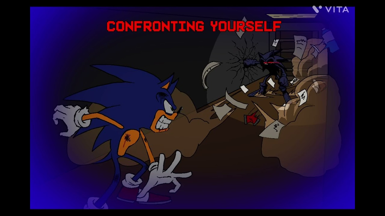 Confronting yourself (buts it’s 2017x version)￼