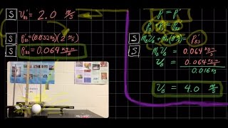 Ballistic Pendulum Real-Life Free Response Question - AP Physics 1