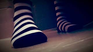 My Striped Socks For You To Be Crushed Under Them 