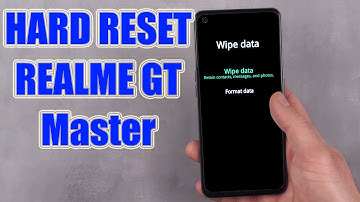 Hard Reset REALME GT Master | Factory Reset Remove Pattern/Lock/Password (How to Guide)