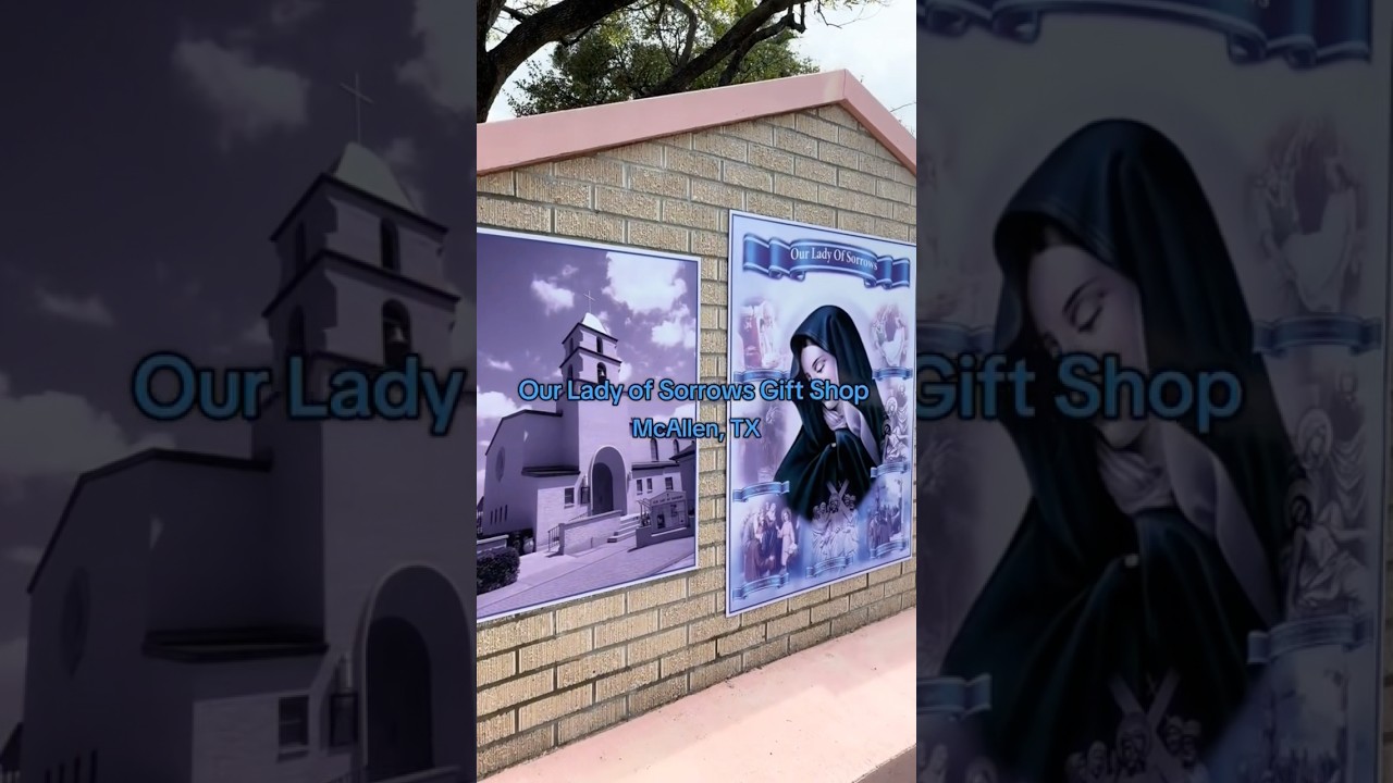 Our Lady of Sorrows Catholic Church Gift Shop🕊️