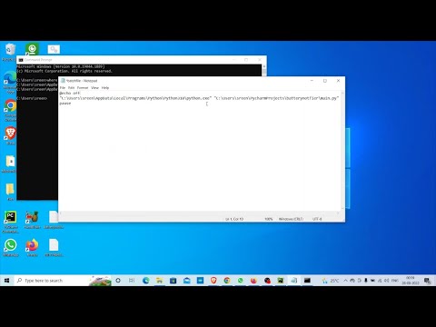 Autorun python file