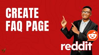 How to Create a Subreddit FAQ Page in Reddit | Quick Guide 2026