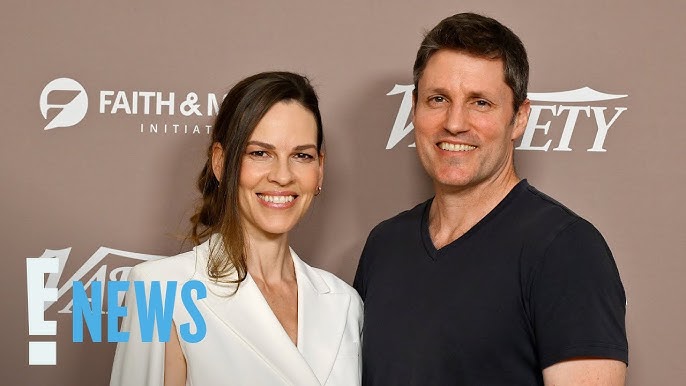 Hilary Swank Reveals Her Twins Names For The First Time