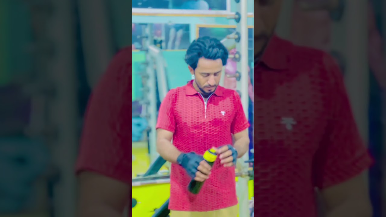 Gym workout 🏋️ #shortvideo #gymmotivation #zubairchandiovlog