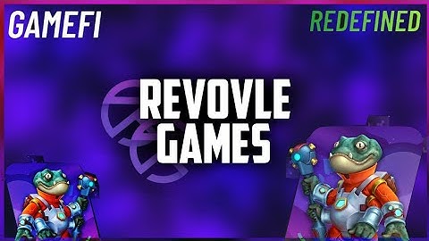 Revolve Games - Redefining Blockchain Gaming || Gaming Ecosystem Plugged to DeFi (Full Review)2021