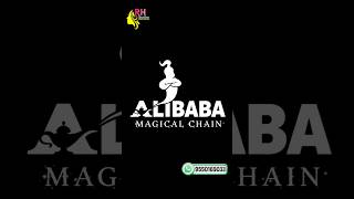 Alibaba Magical Backchain with Pearls &amp; Nakshi Ball | Handmade Jewellery Extension Chain