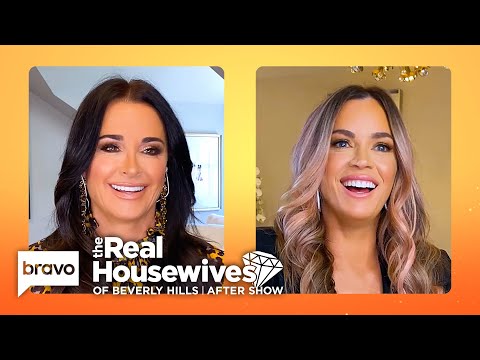Kyle Doesn't Understand Everyone's Fascination With Her and Teddi | RHOBH After Show (S10 Ep18)
