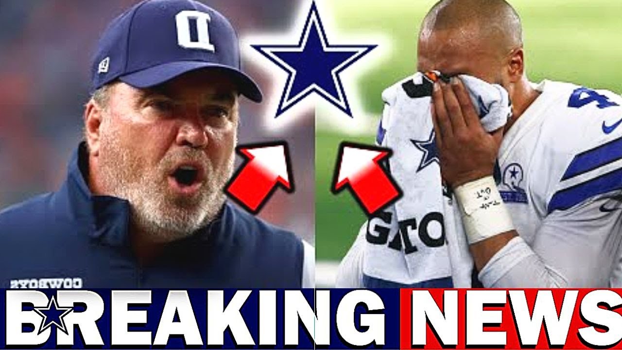 🚨 BREAKING NEWS! JUST HAPPENED! GOODBYE DAK PRESCOTT! NOBODY SAW THIS