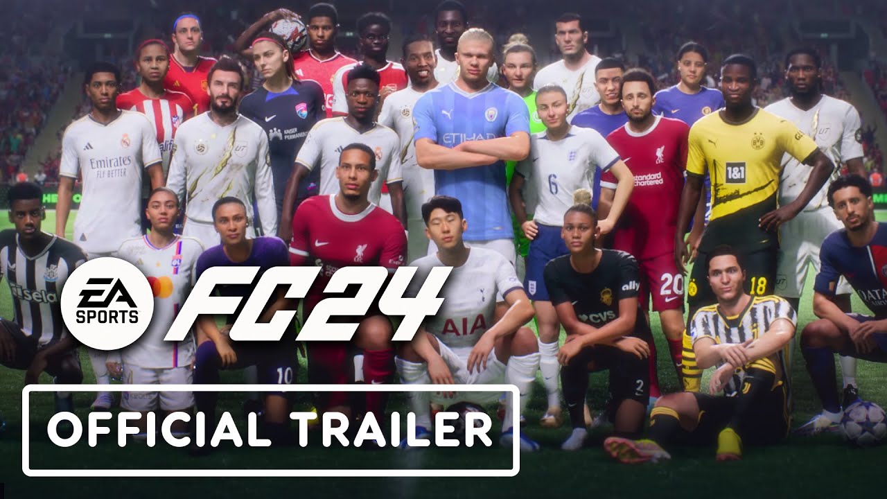 EA Sports FC 24 – Official Announce Trailer