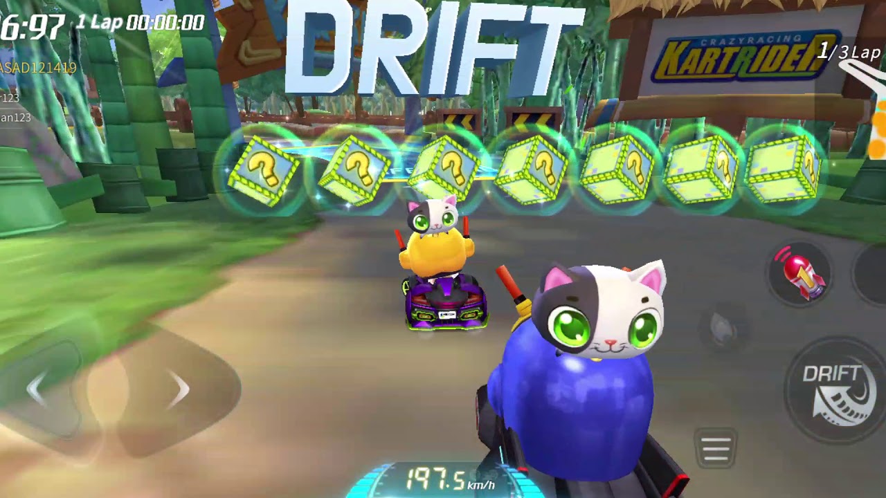 kartrider drift local multiplayer