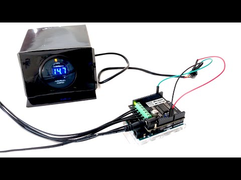 DIY Wideband WBO2 AFR Gauge with Arduino®