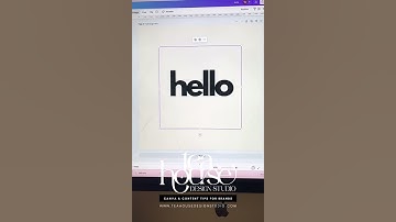 How to Outline Text in Canva | Canva Design for Beginners