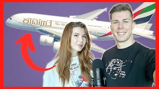 EMIRATES & ETIHAD Cabin Crew – My Sister's NEW Life In Dubai