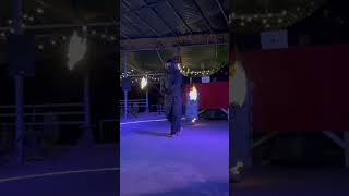 Full Body Burnoff Performance at Paradise Circus | MTNMAMBA Fire Show