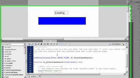 How to Build a Flash Preloader with AS3