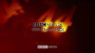 BBC News 24 Theme 1999 MIDI