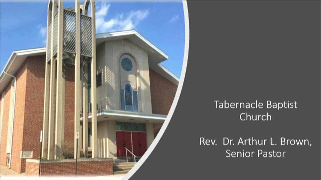 Sunday Morning Service February 22 2026 Rev. Dr. Arthur L. Brown