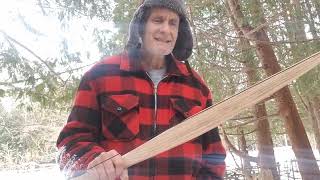 Bow Backing, Brace Height, Strings, and Snow