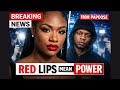 The Meaning Behind Claressa Shields’ Red Lip Shade From Papoose (This Is POWERFUL!)