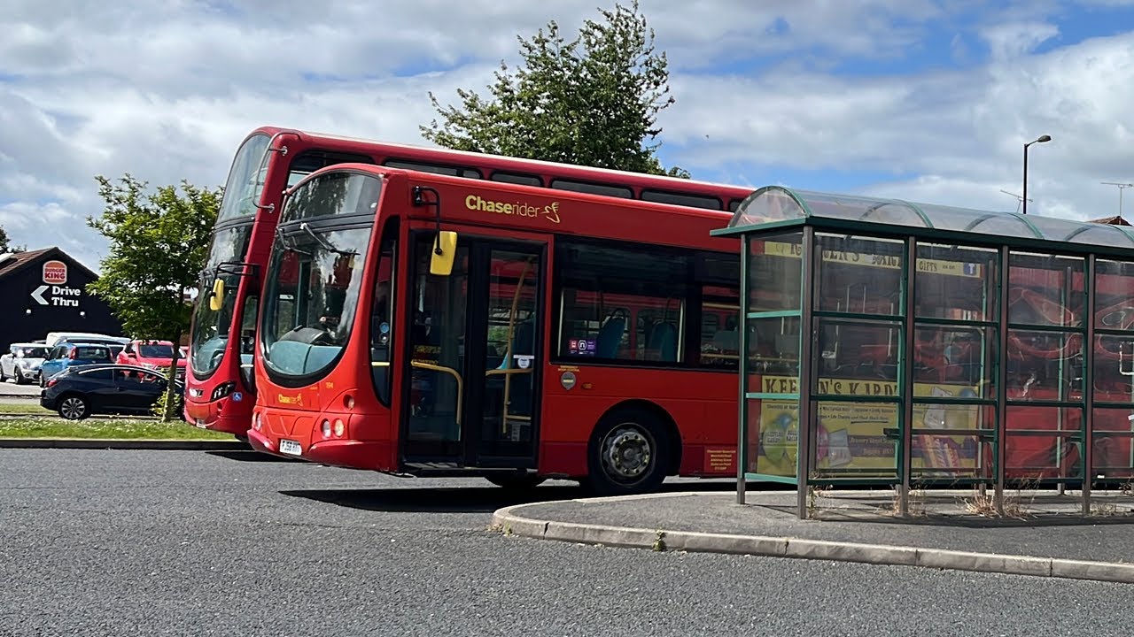A Few Buses at Lichfield & Rugeley Bus Stations 4/7/2024 - YouTube