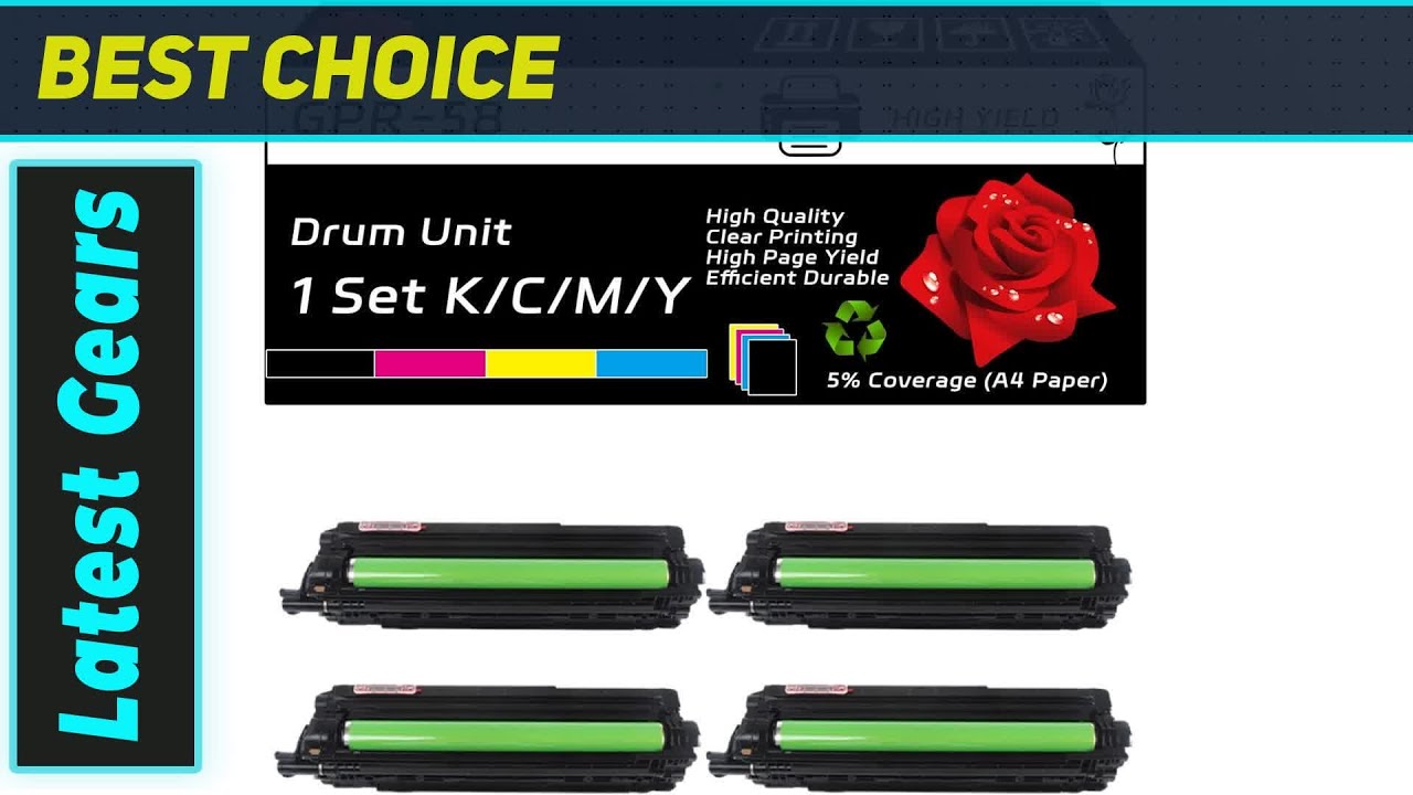 GPR-58 Drum Unit: The Smartest Choice for Canon imageRUNNER Printers