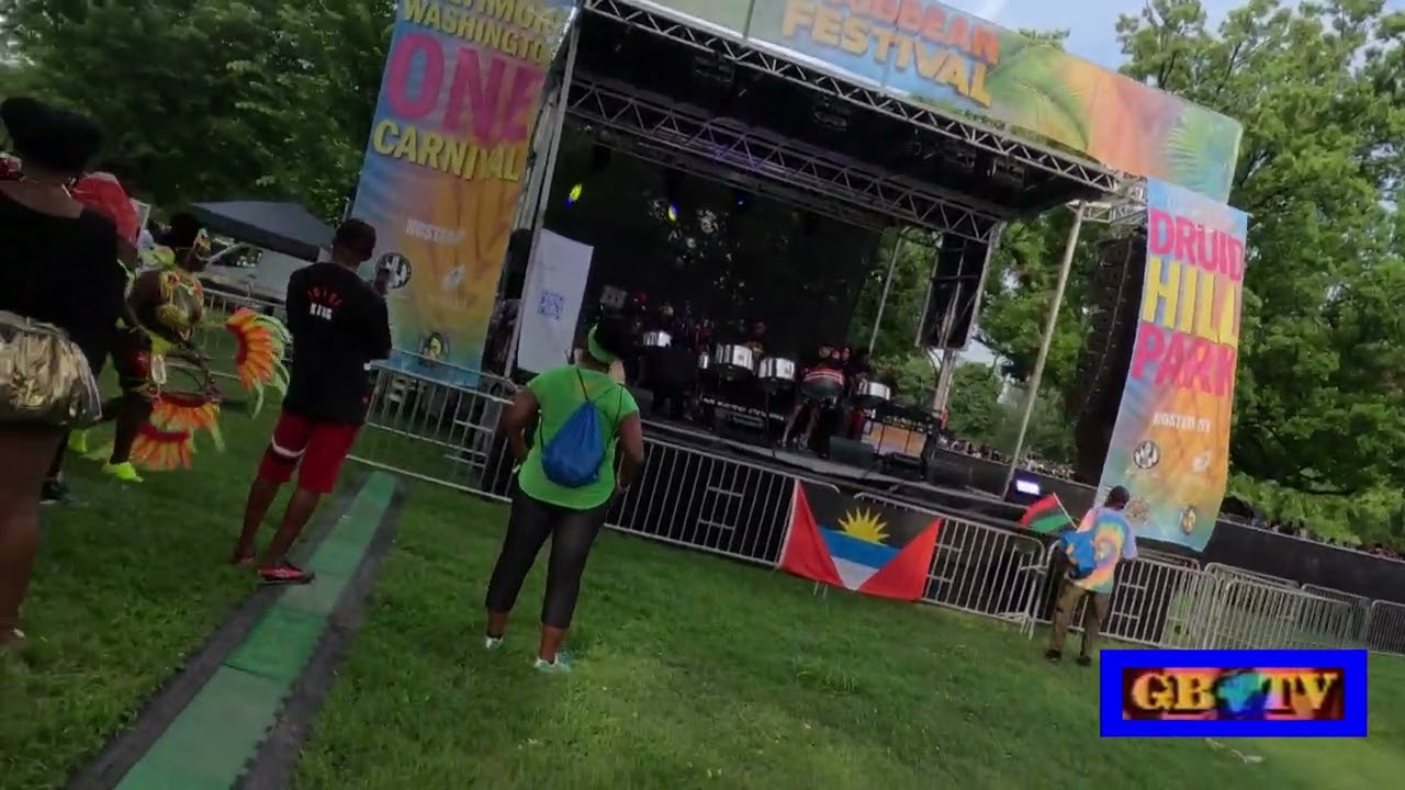 G.B.T.V. CultureShare ARCHIVES 2025: BALTIMORE-WASHINGTON ONE CARNIVAL "Druid Hill Park Scenes" (HD