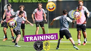 🤣Messi Is Now Officially American After Learning This Sport In Miami Training!