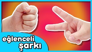 Taş Kağıt Makas - Eğlenceli Çocuk Dans Şarkısı Resimi