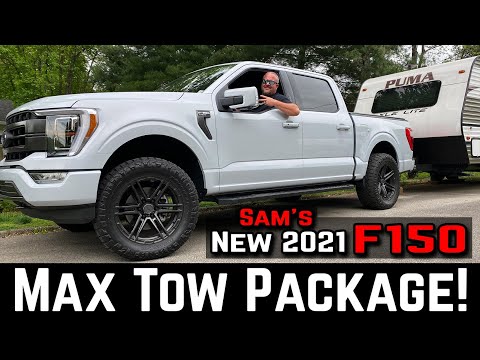 2021 Ford F150 Camper Towing - Max Tow Package & Tow Shocks - Tow Capacity Tips for Best Tow Setup