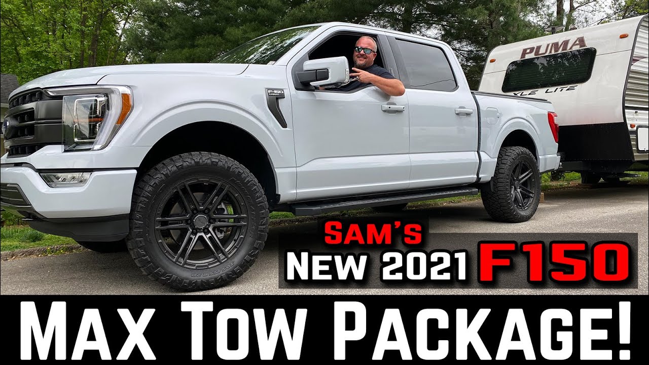 2021 Ford F150 Camper Towing - Max Tow Package & Tow Shocks - Tow