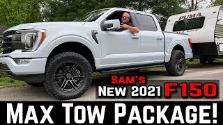 2021 Ford F150 Camper Towing  Max Tow Package & Tow Shocks  Tow Capacity Tips for Best Tow Setup