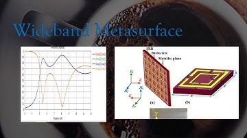 How to Design Wideband Metasurface in cst part 1