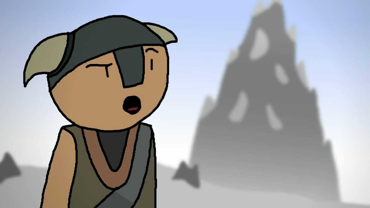 Skyrim Collab Entry - Animation