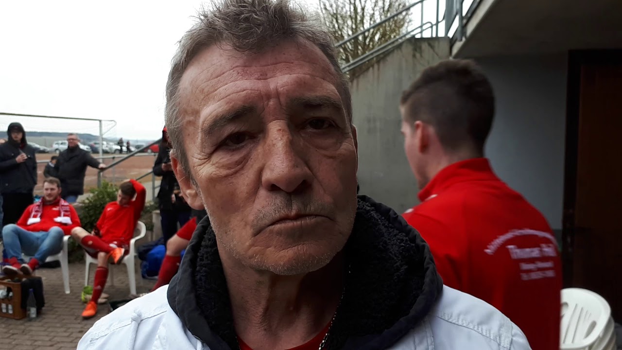 Karl-Heinz Reisdorf, Trainer SG Moseltal Maring, nach dem 6:1 über den TuS Platten.