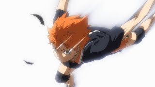 Every Time Hinata Shoyo Shocked The Other Teams With His Spiking/Jumping Abilities, Haikyuu°