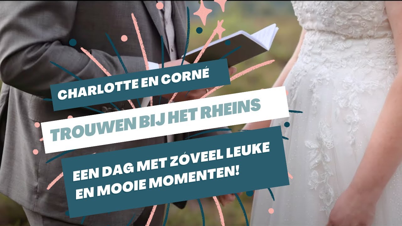 Trouwfilm - Corné en Charlotte - | www.maartenhaase.com |