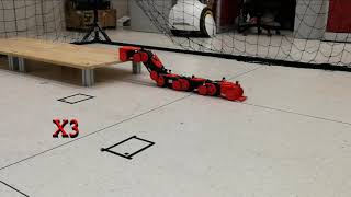 Step climbing Snake like Robot
