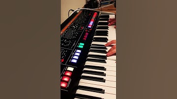 Together In Electric Dreams - intro on Jupiter-X