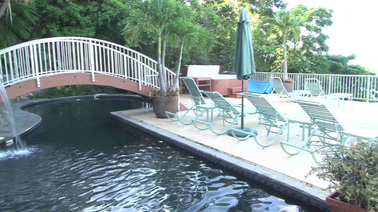 Cinnamon Ridge St John Virign Islands Youtube