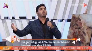 Atəş Qarayev Şəhidlik Zirvəsində Mədəniyyət Tv , Səhərçağı 27 09 2021