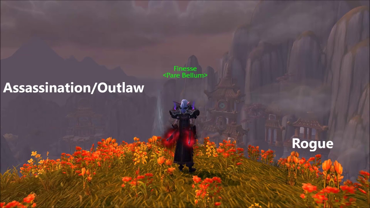 Priest and Rogue BFA Pre-Patch Shenanigans