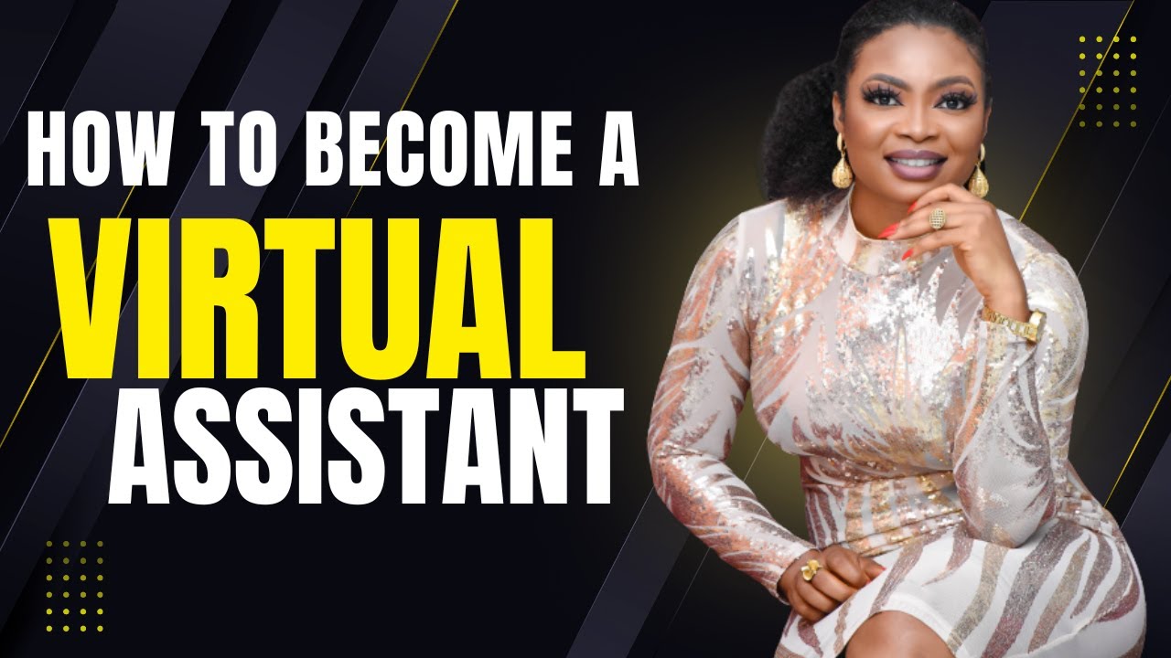 How to Become a Virtual Assistant / Virtual Assistant for Beginners ...